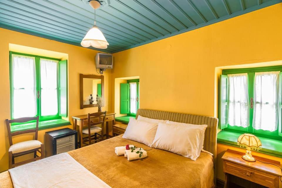 Morfeas Guesthouse Papingo Dış mekan fotoğraf