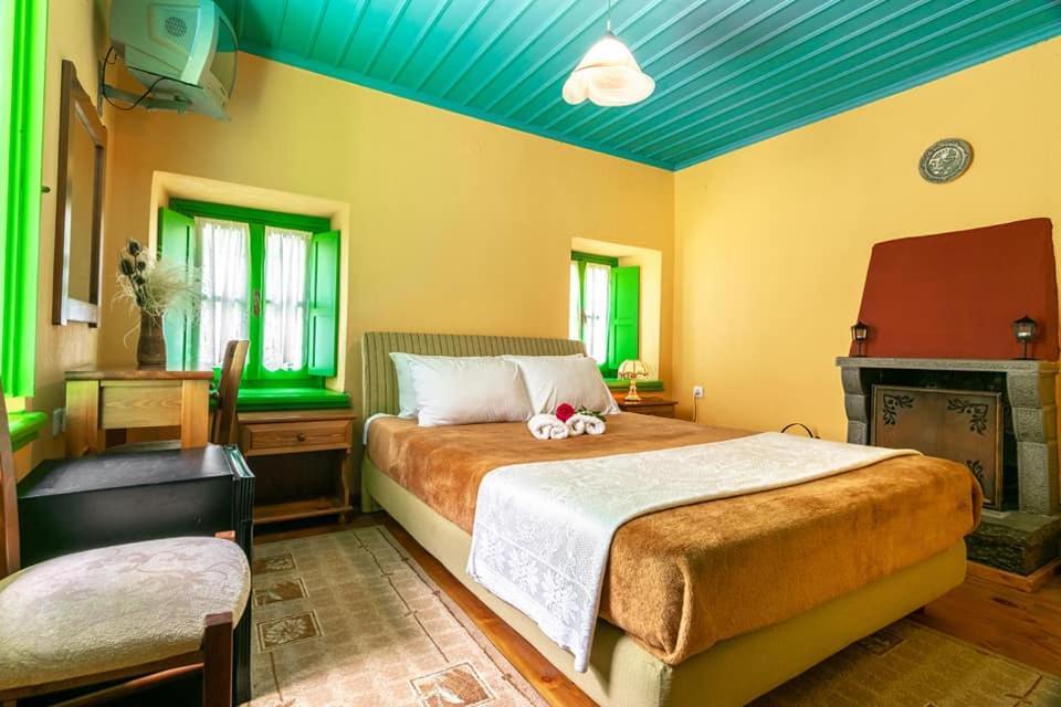 Morfeas Guesthouse Papingo Dış mekan fotoğraf