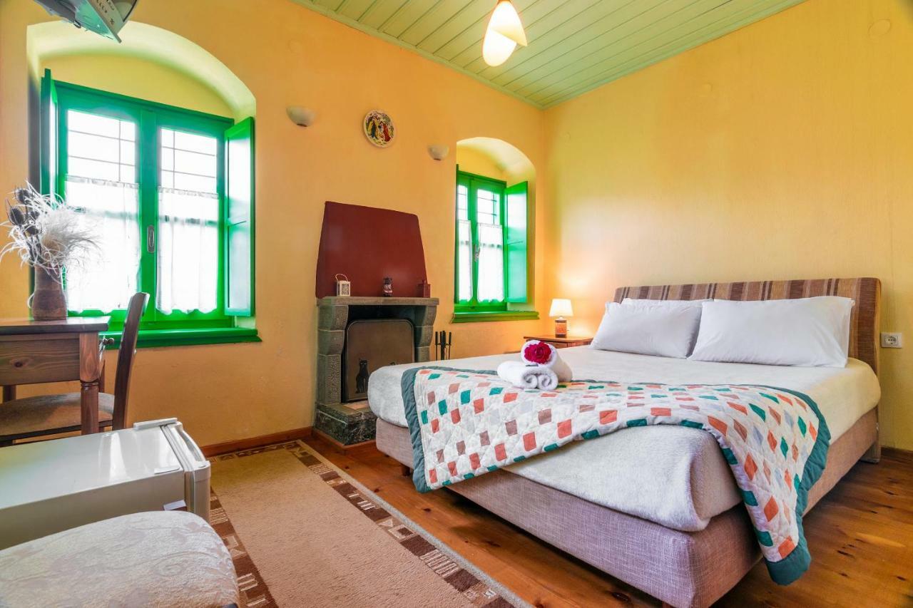 Morfeas Guesthouse Papingo Dış mekan fotoğraf