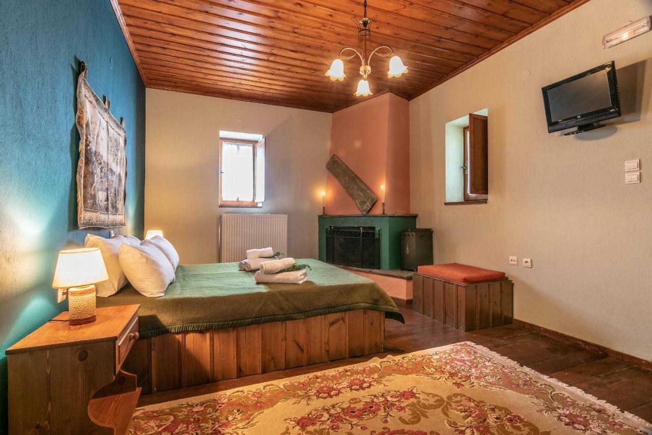 Morfeas Guesthouse Papingo Dış mekan fotoğraf
