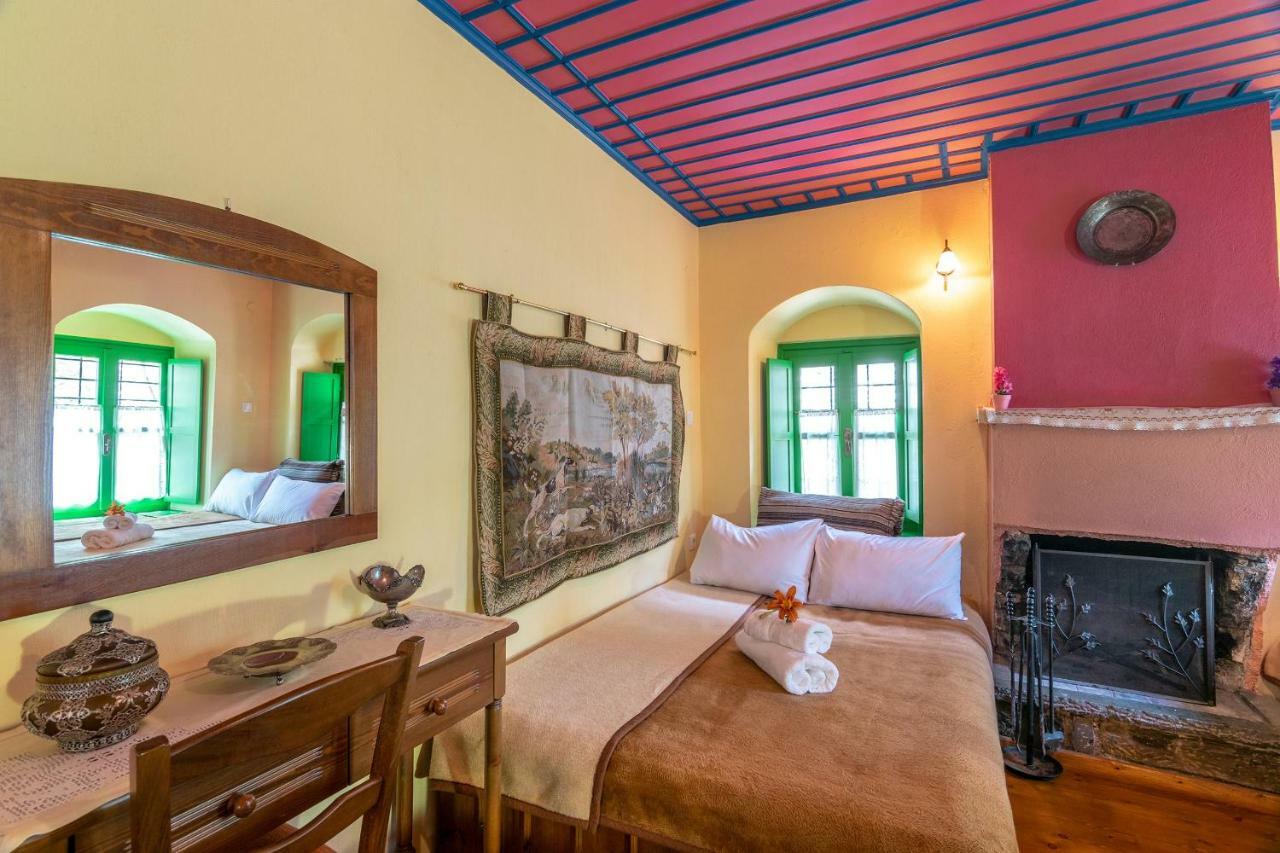 Morfeas Guesthouse Papingo Dış mekan fotoğraf