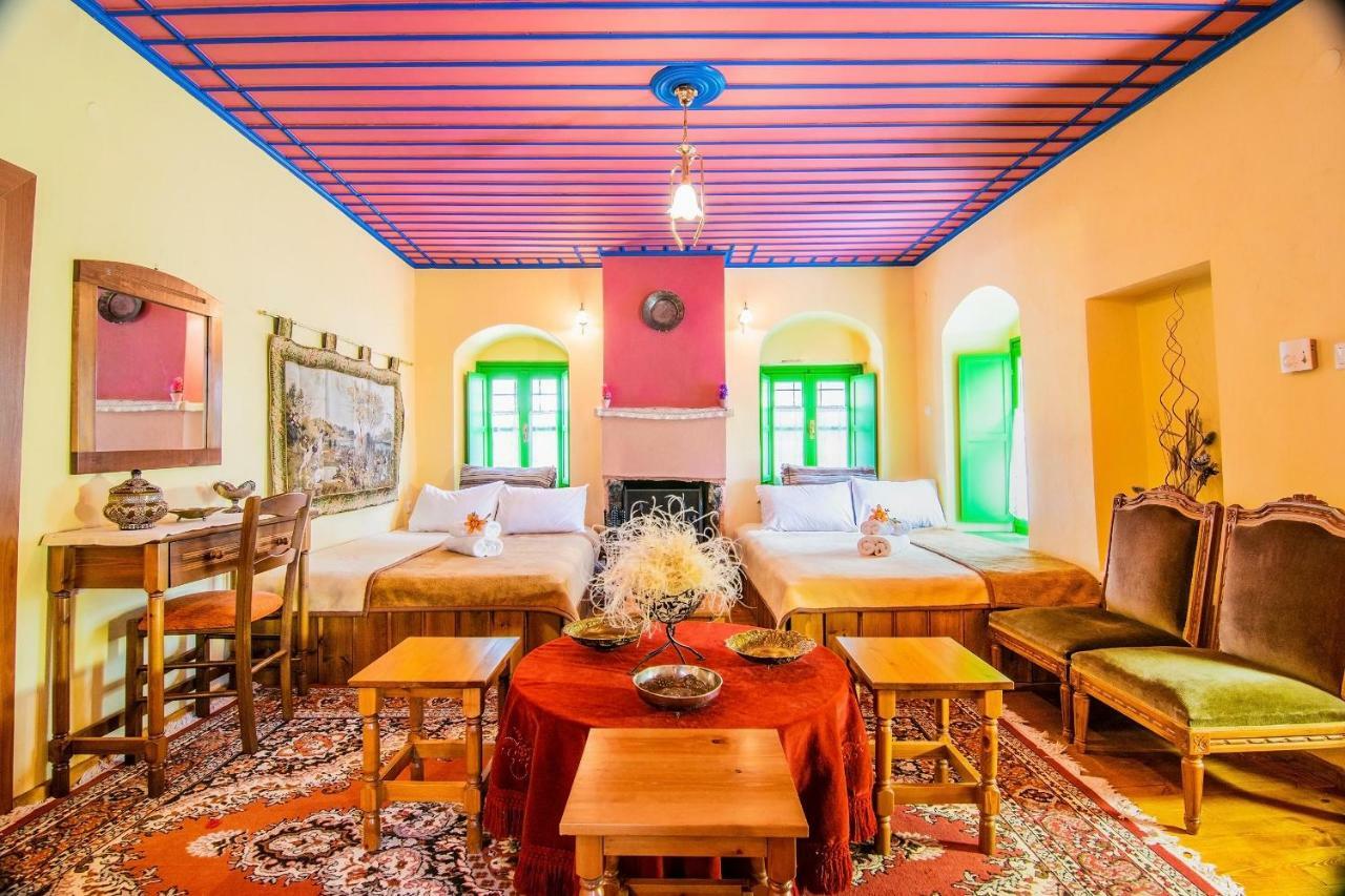 Morfeas Guesthouse Papingo Dış mekan fotoğraf