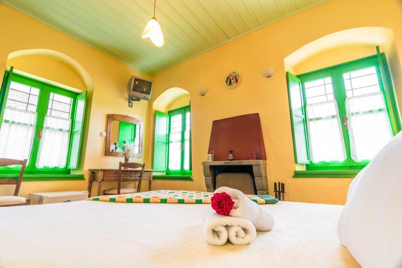 Morfeas Guesthouse Papingo Dış mekan fotoğraf