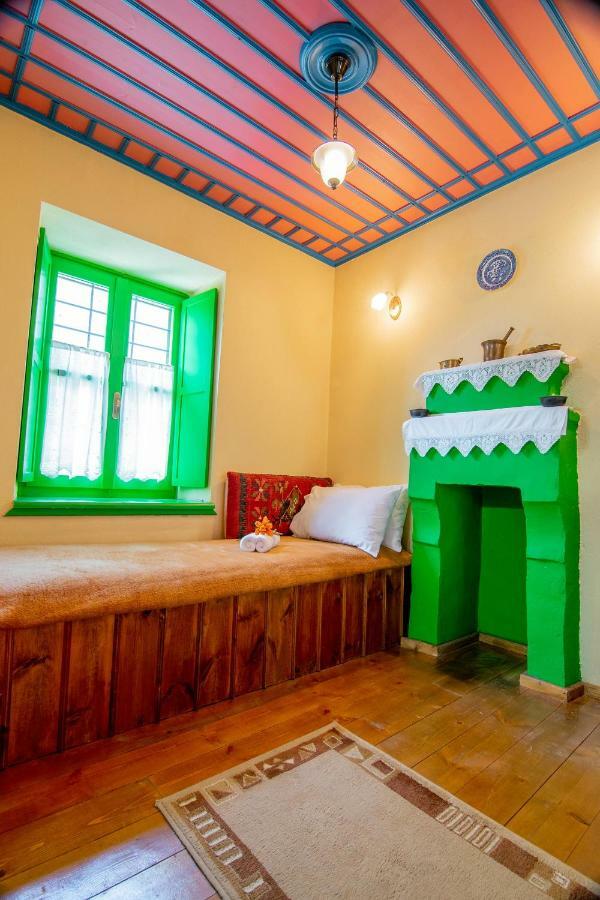 Morfeas Guesthouse Papingo Dış mekan fotoğraf