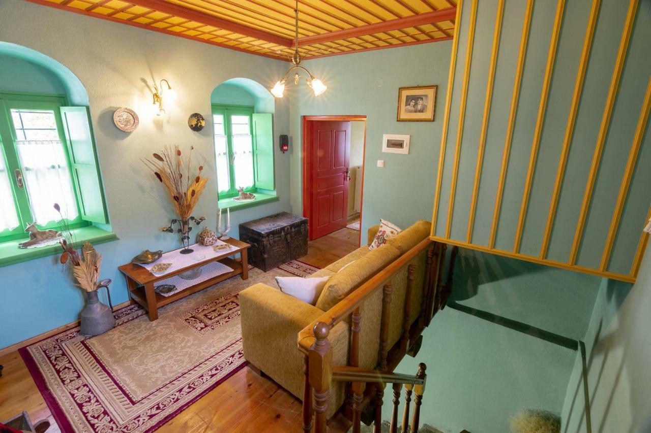 Morfeas Guesthouse Papingo Dış mekan fotoğraf