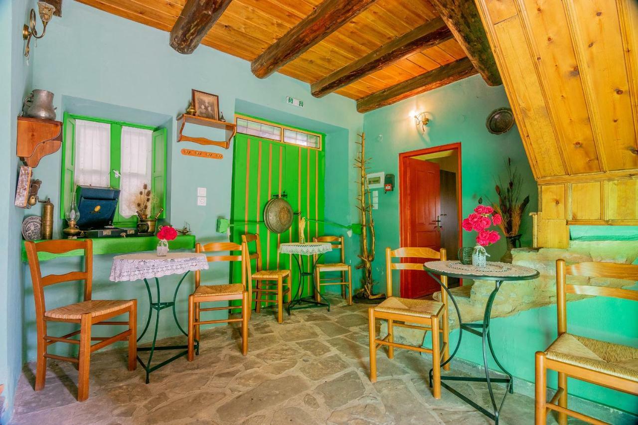 Morfeas Guesthouse Papingo Dış mekan fotoğraf