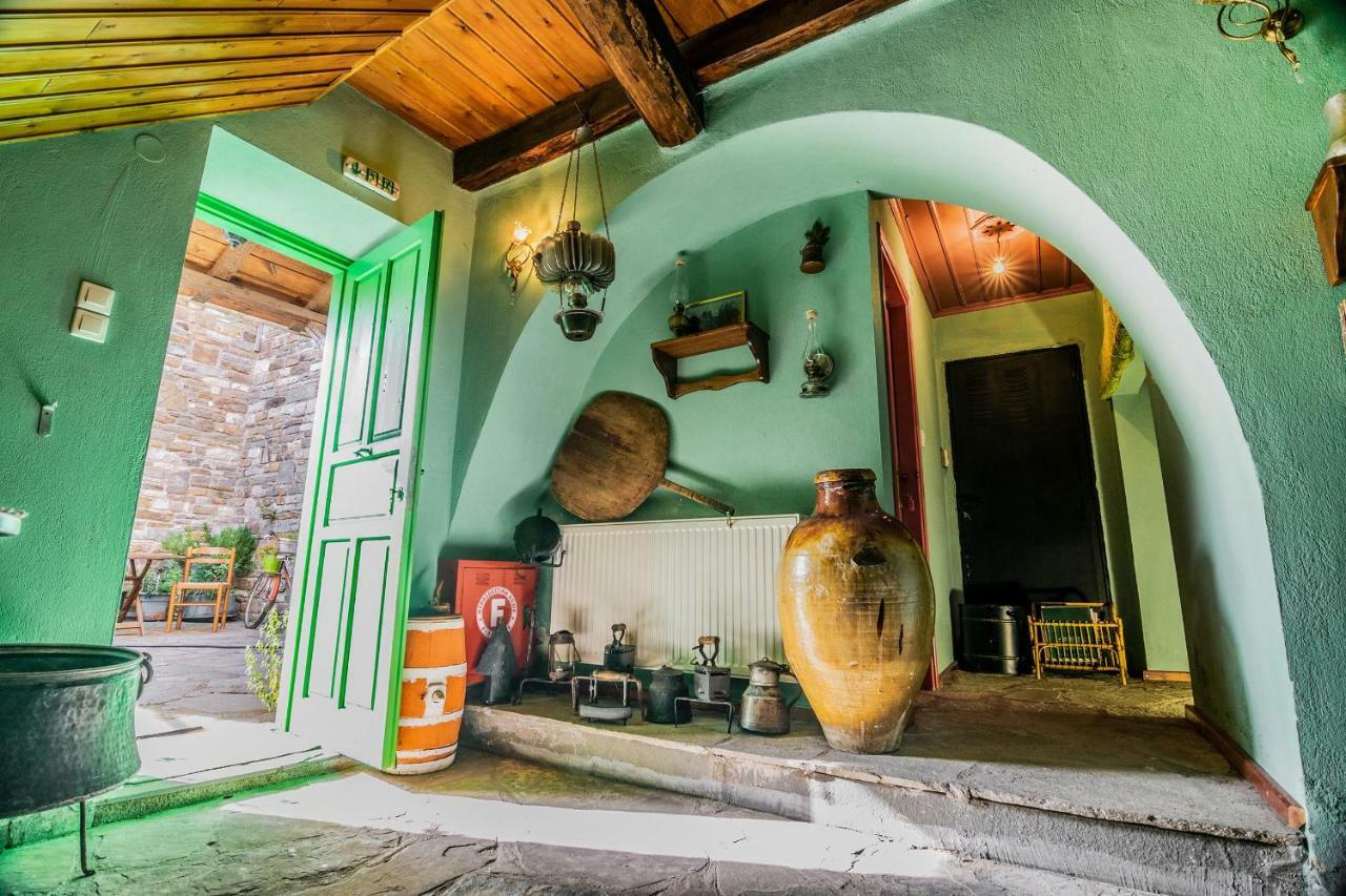 Morfeas Guesthouse Papingo Dış mekan fotoğraf