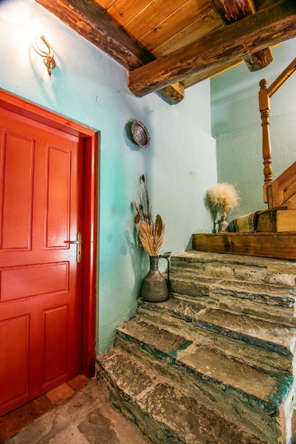 Morfeas Guesthouse Papingo Dış mekan fotoğraf