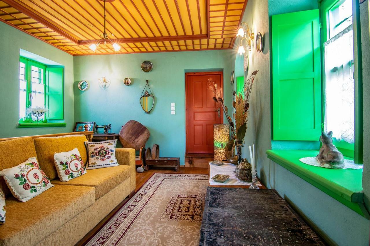 Morfeas Guesthouse Papingo Dış mekan fotoğraf