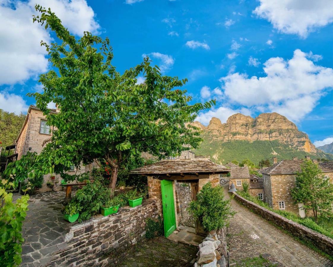 Morfeas Guesthouse Papingo Dış mekan fotoğraf