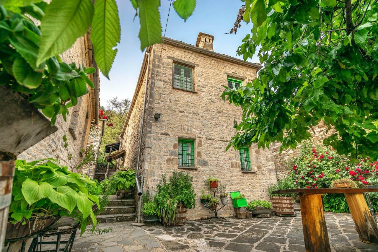 Morfeas Guesthouse Papingo Dış mekan fotoğraf