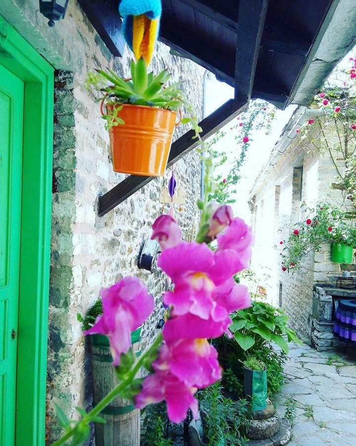 Morfeas Guesthouse Papingo Dış mekan fotoğraf