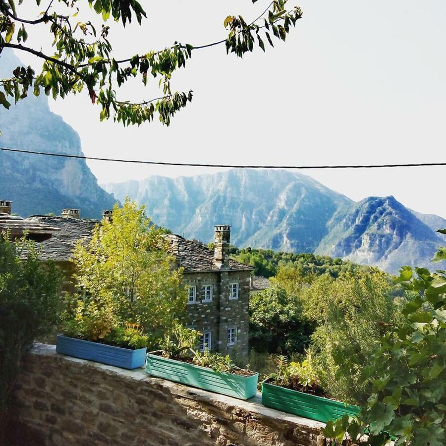 Morfeas Guesthouse Papingo Dış mekan fotoğraf