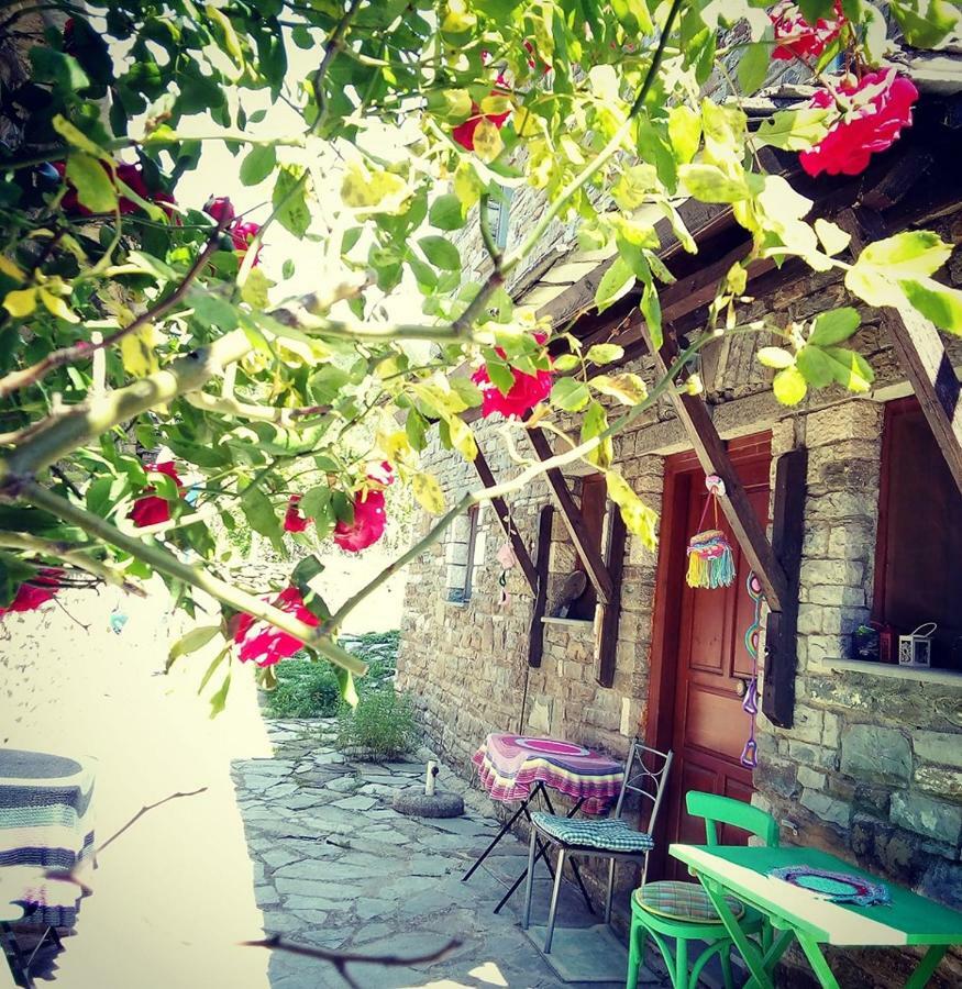 Morfeas Guesthouse Papingo Dış mekan fotoğraf