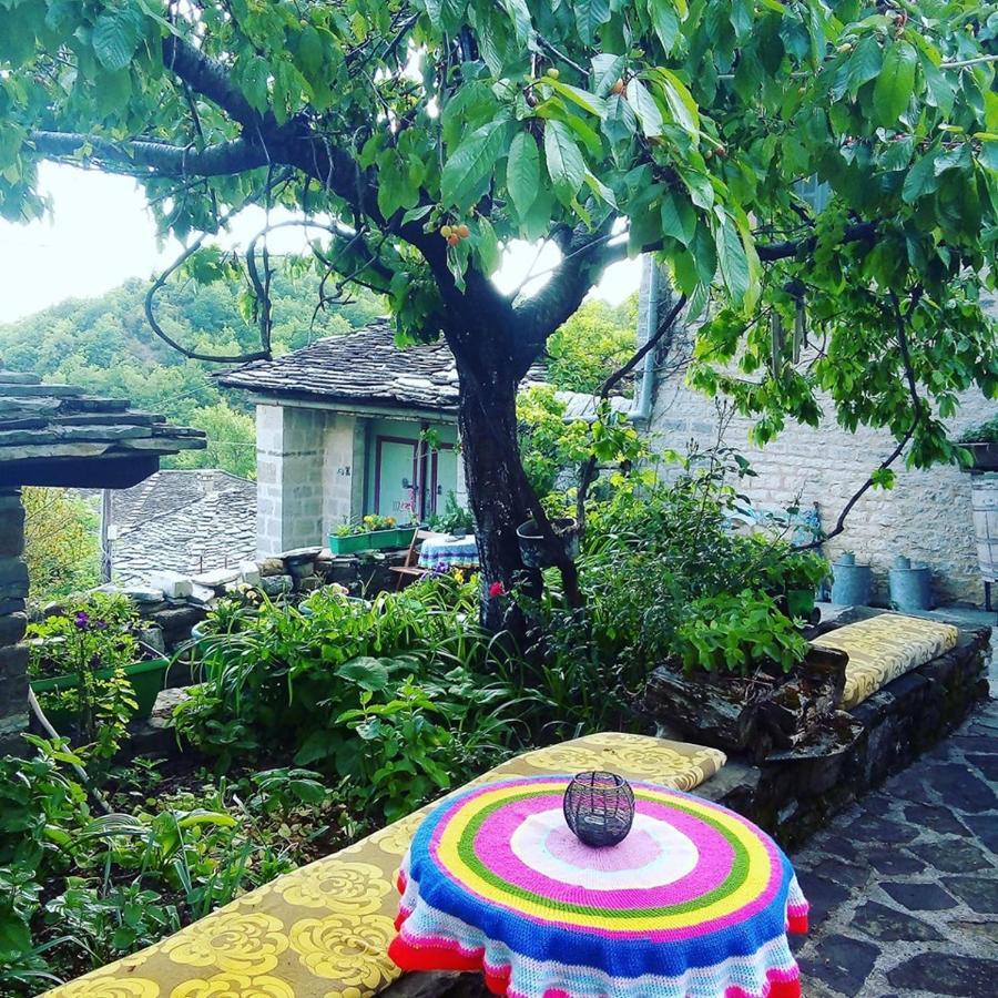 Morfeas Guesthouse Papingo Dış mekan fotoğraf