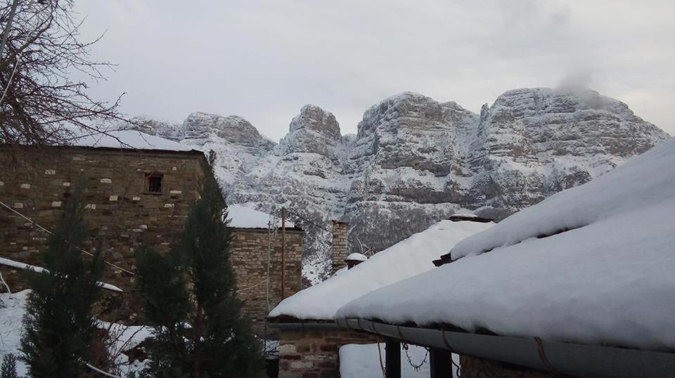 Morfeas Guesthouse Papingo Dış mekan fotoğraf