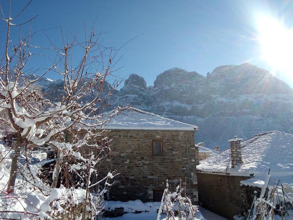 Morfeas Guesthouse Papingo Dış mekan fotoğraf